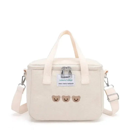 Girl Lunch Boxes Rose (Isotherme)