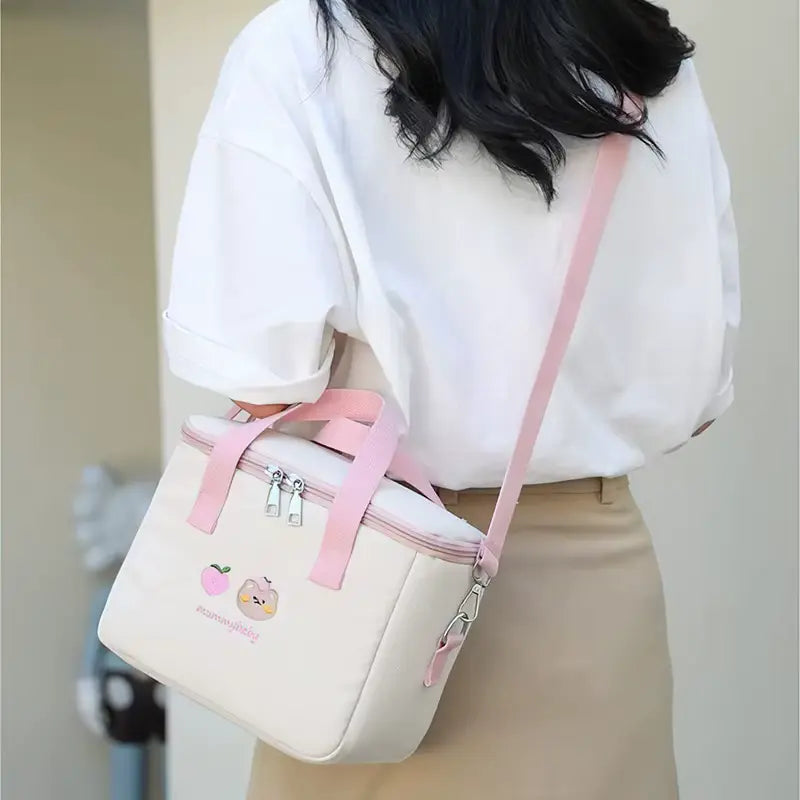 Girl Lunch Boxes Rose (Isotherme)