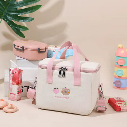 Girl Lunch Boxes Rose (Isotherme)