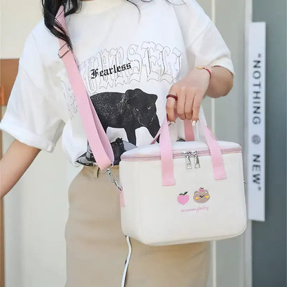Girl Lunch Boxes Rose (Isotherme)