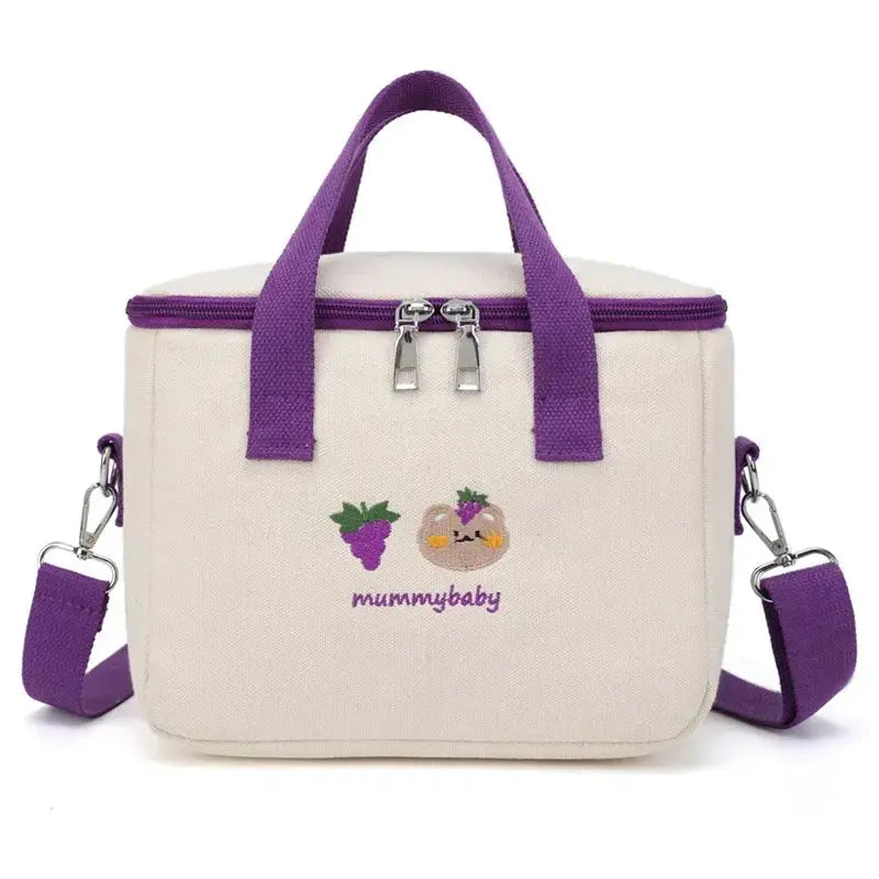 Girls Lunch Bag Original Violet (Isotherme)