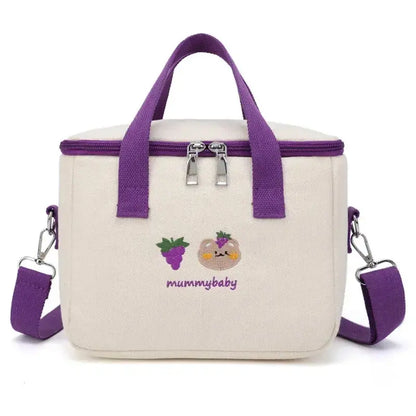 Girls Lunch Bag Original Violet (Isotherme)
