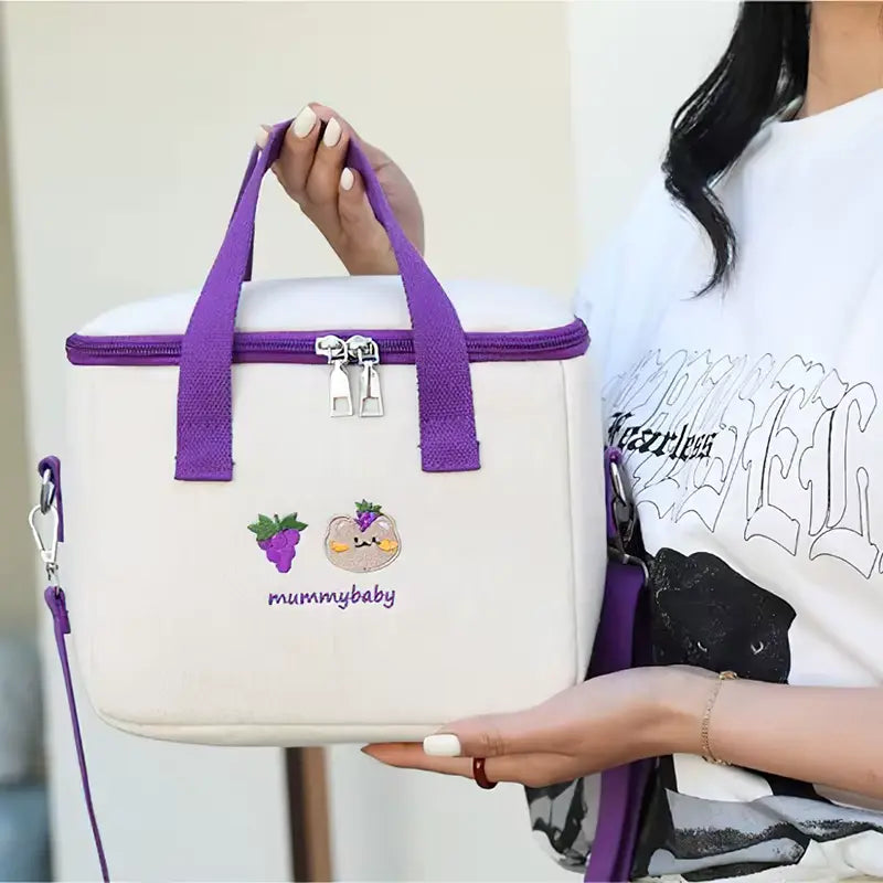 Girls Lunch Bag Original Violet (Isotherme)