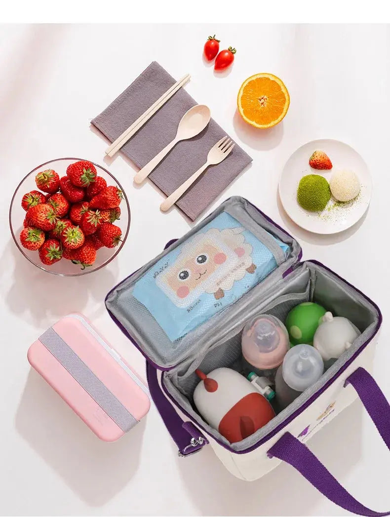 Girls Lunch Box Original Jaune (Isotherme)
