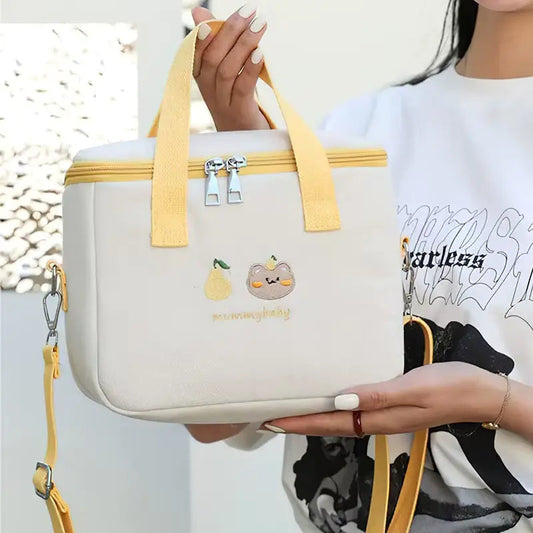 Girls Lunch Box Original Jaune (Isotherme)