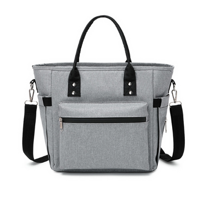 Glacière Souple Bandoulière Grise