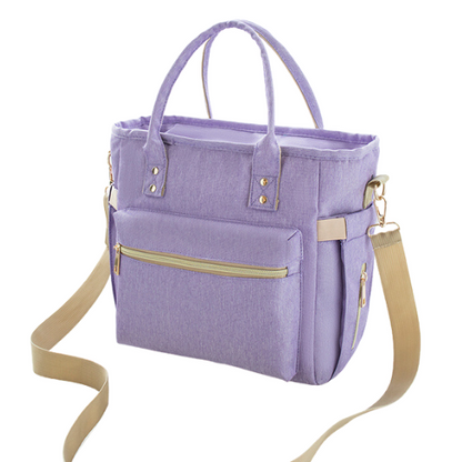 Glacière Souple Bandoulière Violette