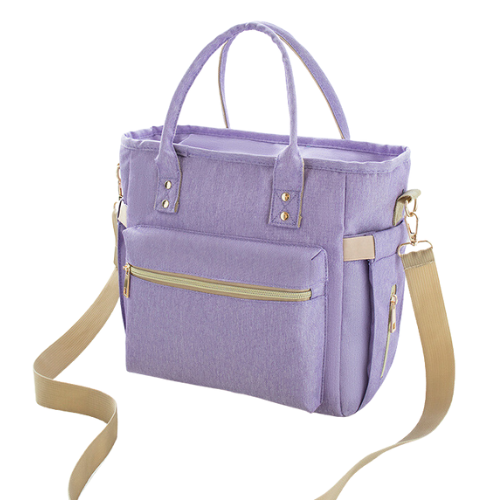Glacière Souple Bandoulière Violette