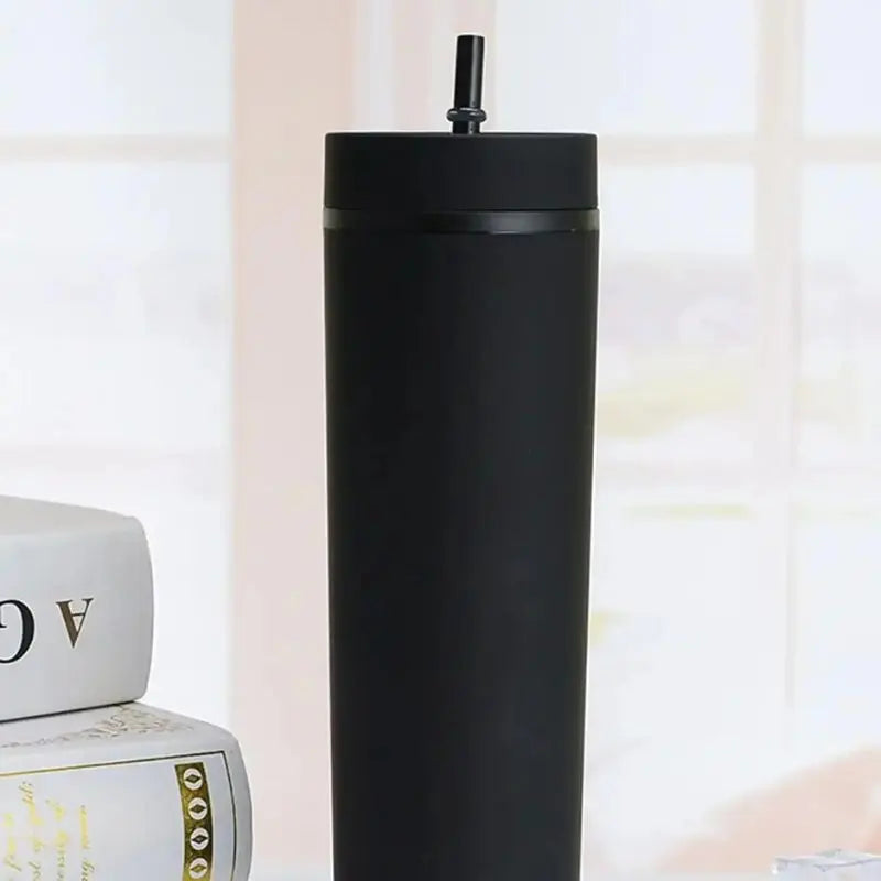 Gobelet avec Paille Intégrée 500ml