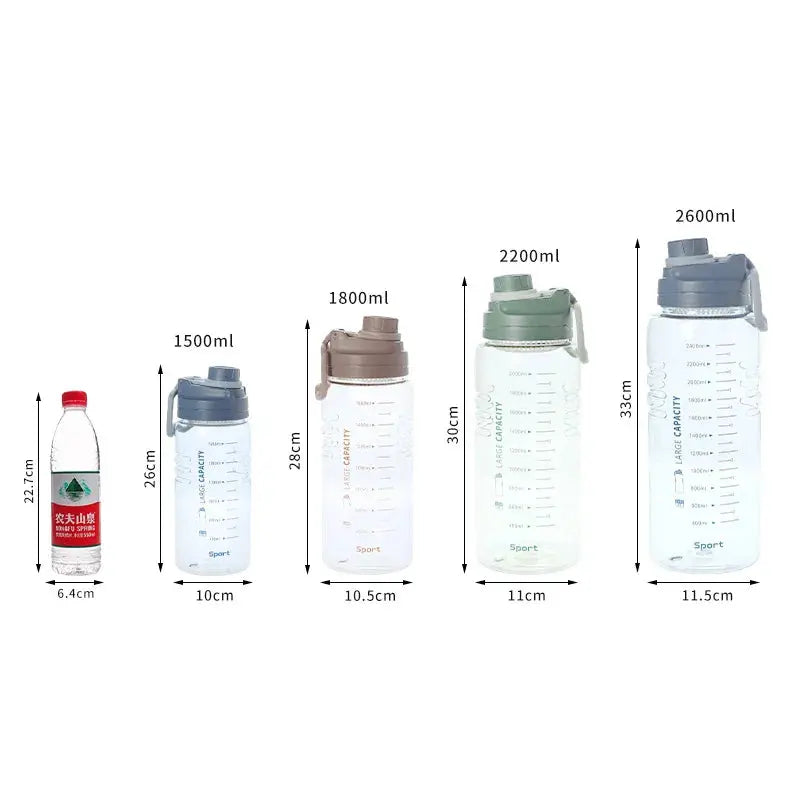 Gourde 1 5l légère