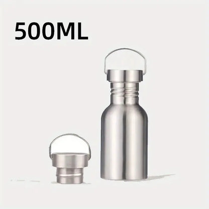 Gourde 100% Métal 1L