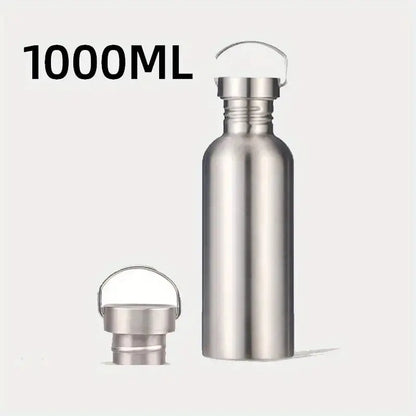 Gourde 100% Métal 1L