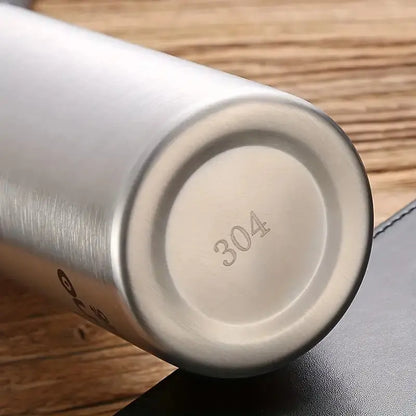 Gourde 100% Métal 1L