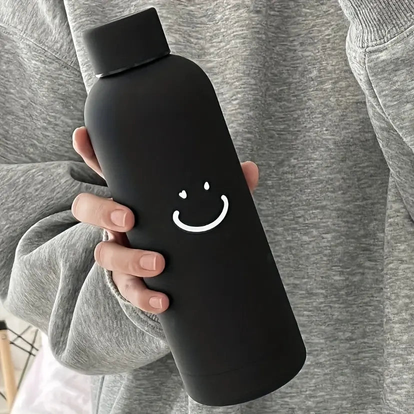 Gourde Acier Inoxydable Noire 500ml