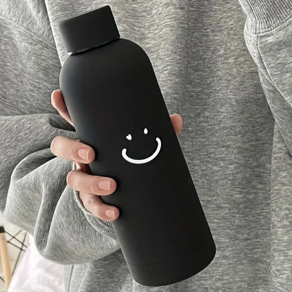 Gourde Acier Inoxydable Noire 500ml