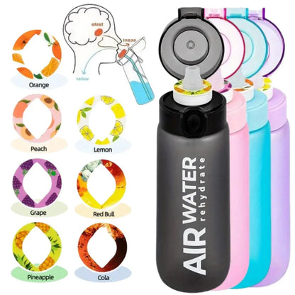 Gourde Air Up Transparente 750ml