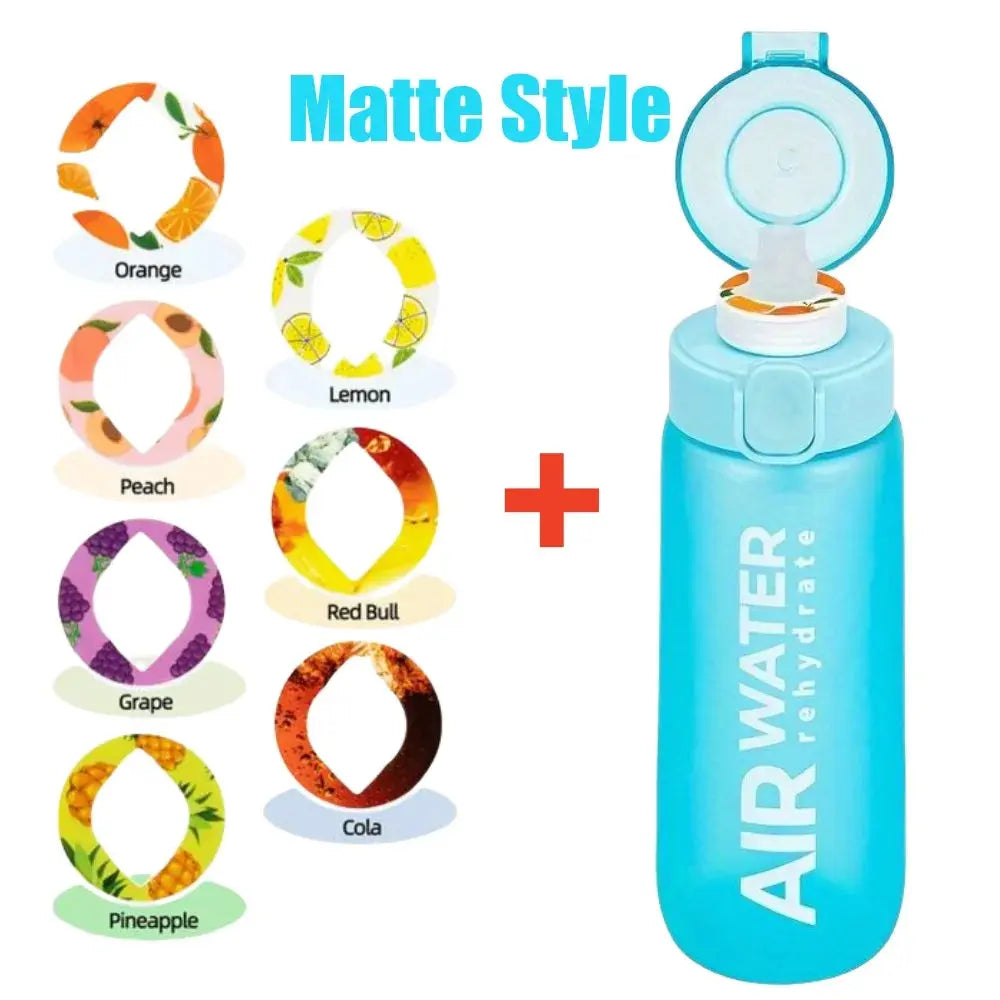 Gourde Air Up Transparente 750ml
