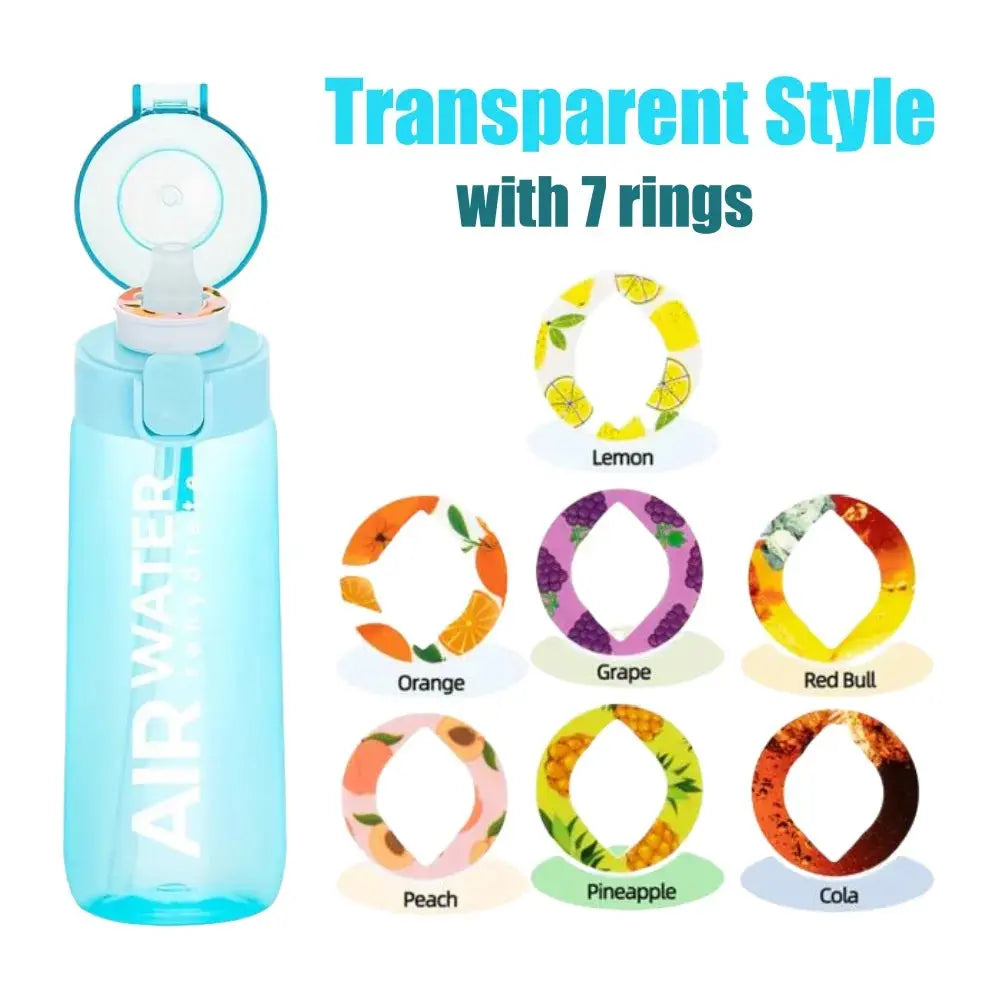 Gourde Air Up Transparente 750ml
