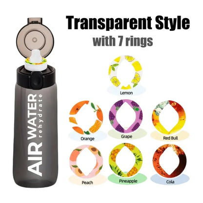 Gourde Air Up Transparente 750ml
