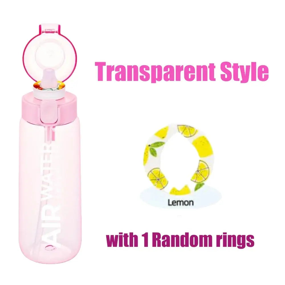 Gourde Air Up Transparente 750ml
