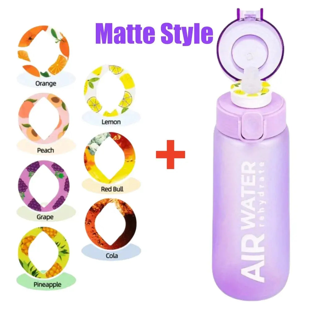 Gourde Air Up Transparente 750ml