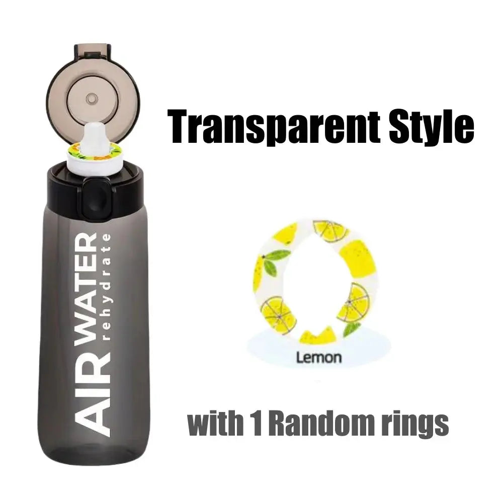 Gourde Air Up Transparente 750ml