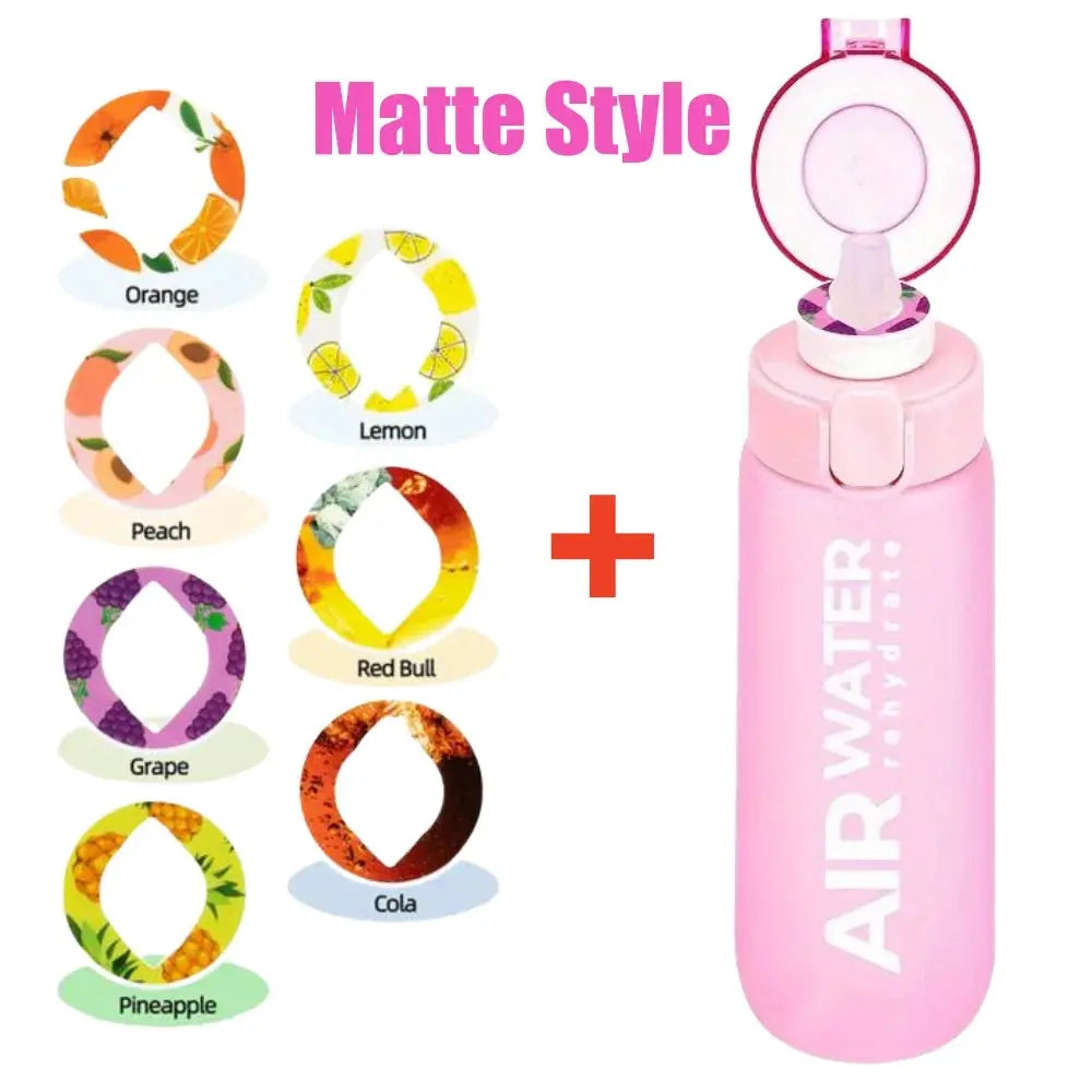 Gourde Air Up Transparente 750ml
