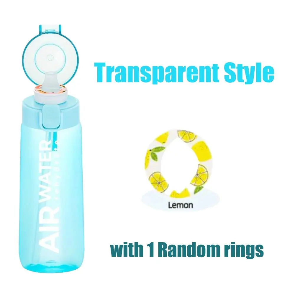 Gourde Air Up Transparente 750ml