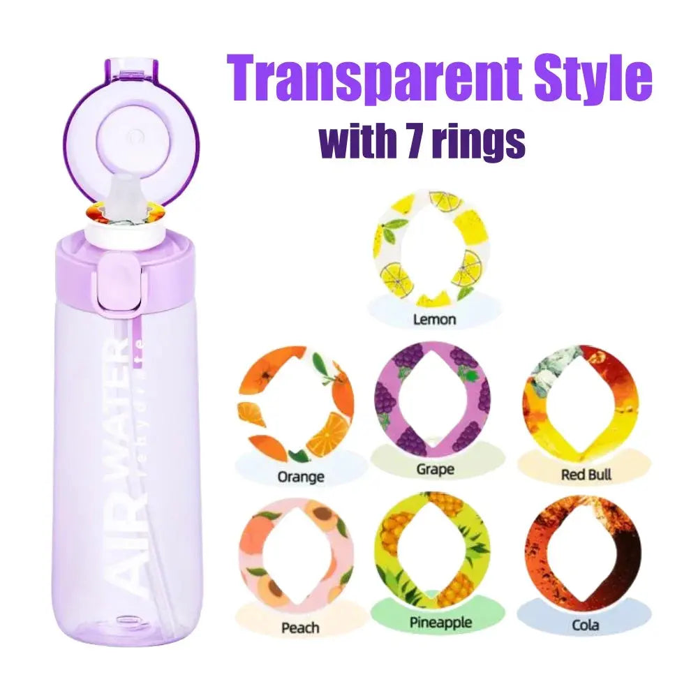Gourde Air Up Transparente 750ml