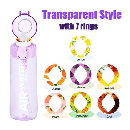 Gourde Air Up Transparente 750ml