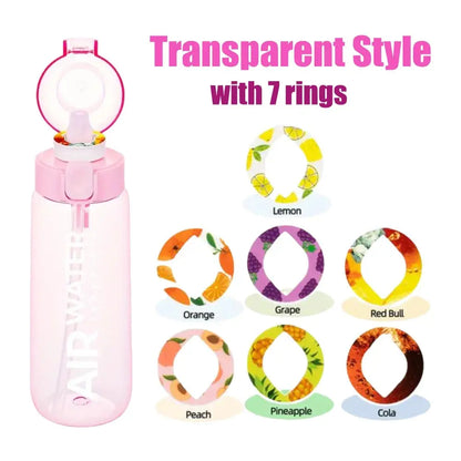 Gourde Air Up Transparente 750ml
