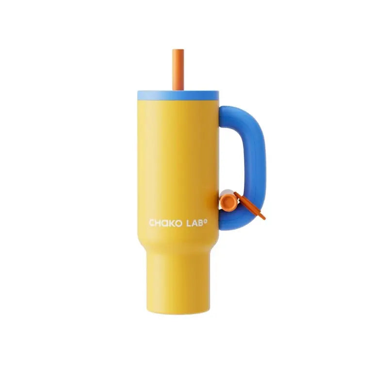 Gourde Chakolab Jaune et Bleue 1000ml