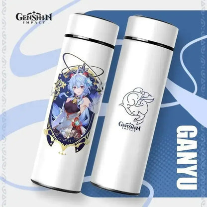 Gourde Connectée Isotherme Genshin Impact 500ml (Intelligente)
