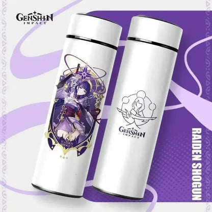 Gourde Connectée Isotherme Genshin Impact 500ml (Intelligente)