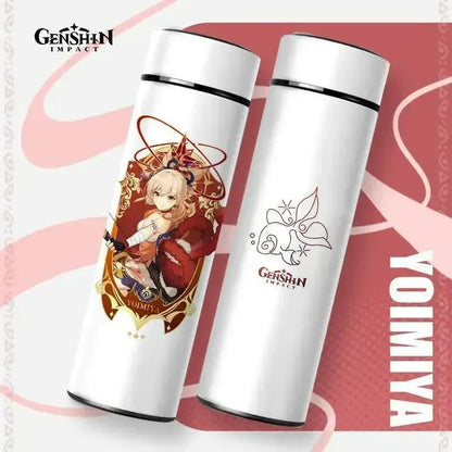 Gourde Connectée Isotherme Genshin Impact 500ml (Intelligente)
