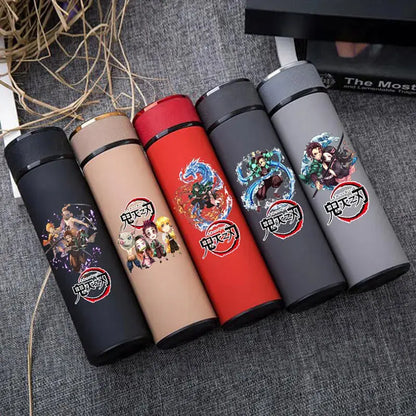 Gourde Connectée Manga Anime Demon Slayer 500ml (Intelligente)