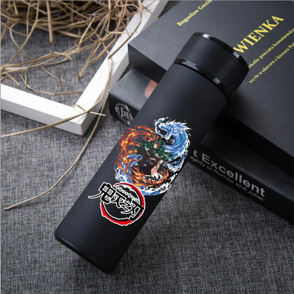 Gourde Connectée Manga Anime Demon Slayer 500ml (Intelligente)