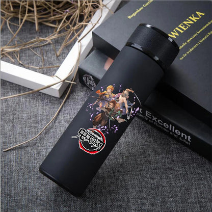 Gourde Connectée Manga Anime Demon Slayer 500ml (Intelligente)