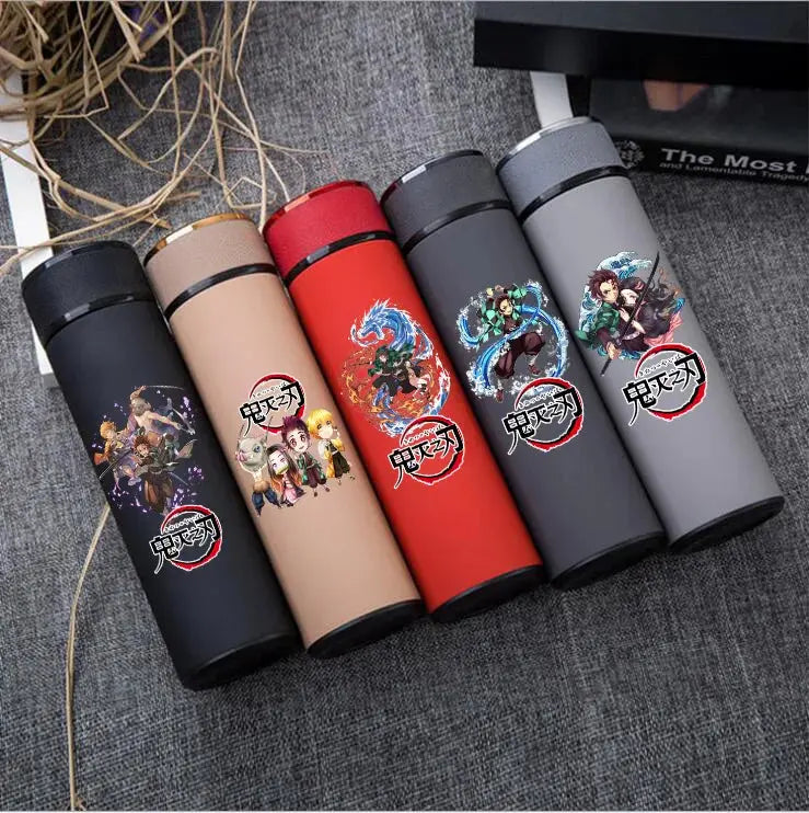 Gourde Connectée Manga Anime Demon Slayer 500ml (Intelligente)