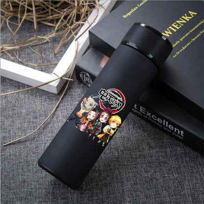 Gourde Connectée Manga Anime Demon Slayer 500ml (Intelligente)