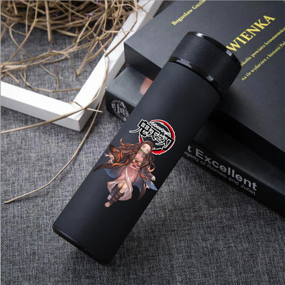 Gourde Connectée Manga Anime Demon Slayer 500ml (Intelligente)