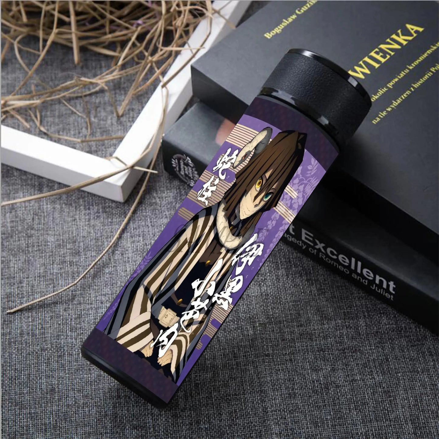 Gourde Connectée Manga Anime Demon Slayer 500ml (Intelligente)