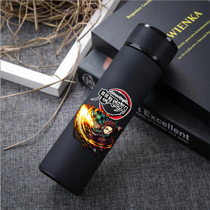 Gourde Connectée Manga Anime Demon Slayer 500ml (Intelligente)