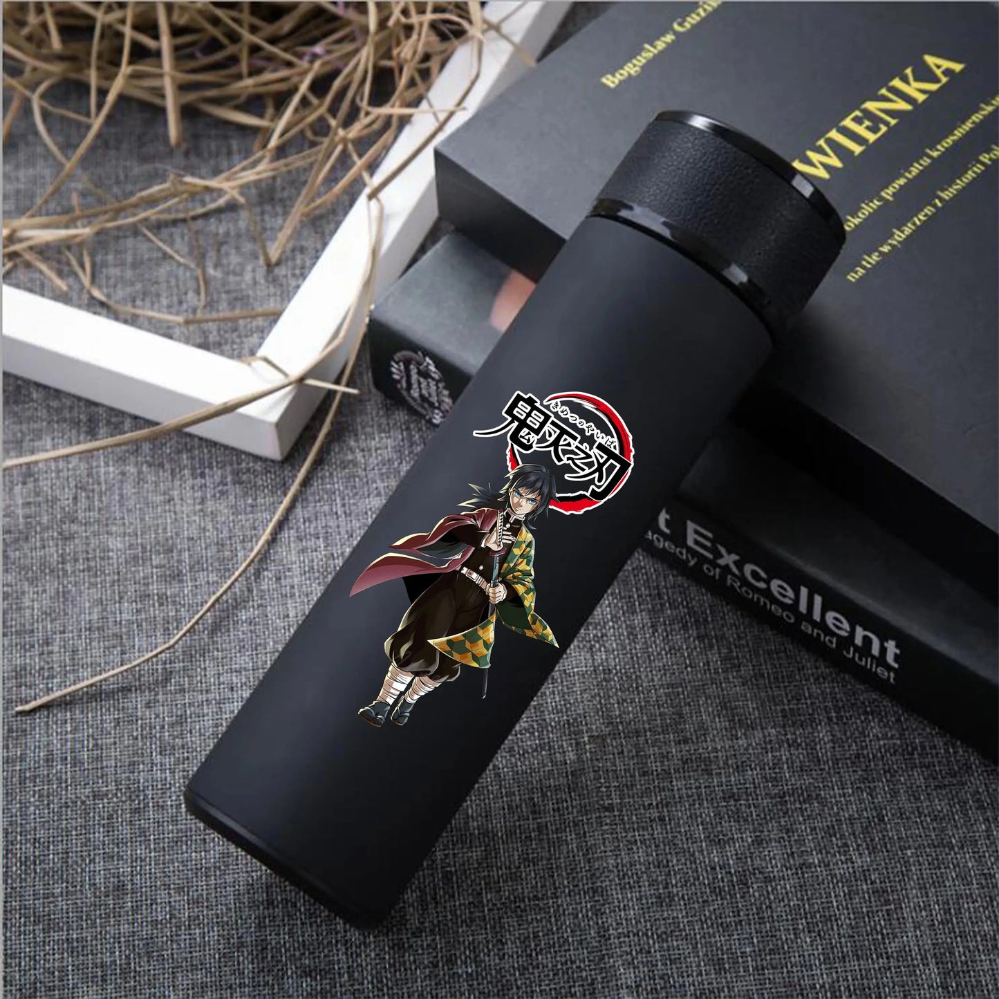 Gourde Connectée Manga Anime Demon Slayer 500ml (Intelligente)