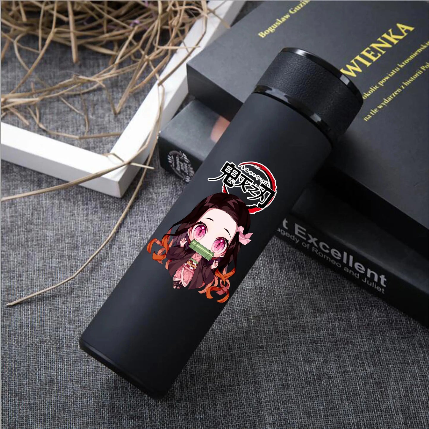 Gourde Connectée Manga Anime Demon Slayer 500ml (Intelligente)