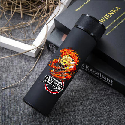 Gourde Connectée Manga Anime Demon Slayer 500ml (Intelligente)