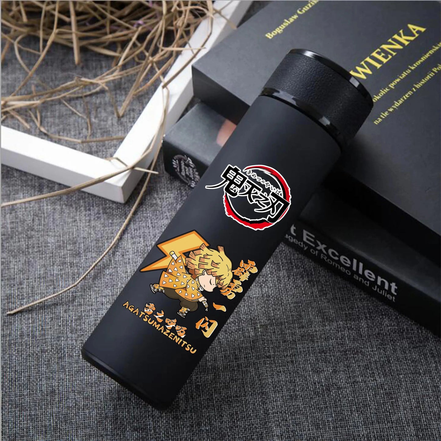 Gourde Connectée Manga Anime Demon Slayer 500ml (Intelligente)