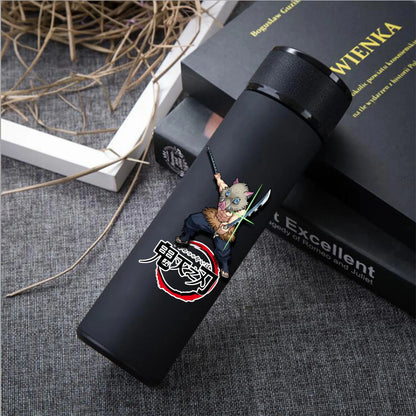 Gourde Connectée Manga Anime Demon Slayer 500ml (Intelligente)