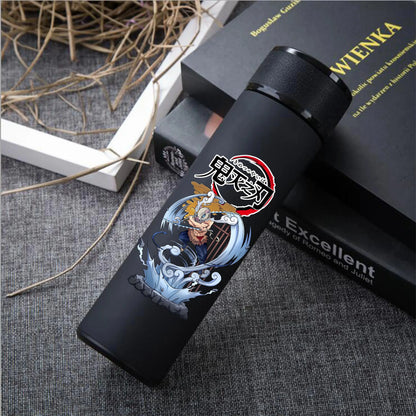 Gourde Connectée Manga Anime Demon Slayer 500ml (Intelligente)