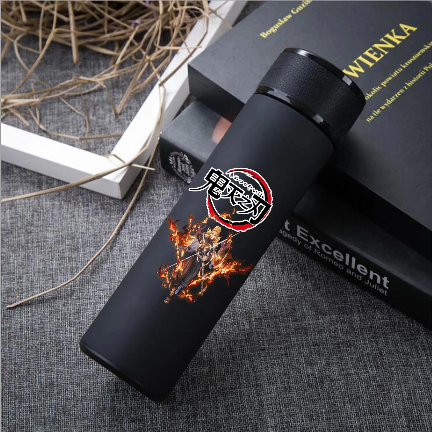 Gourde Connectée Manga Anime Demon Slayer 500ml (Intelligente)